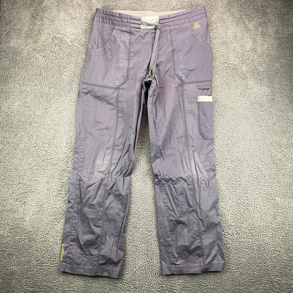 Antidote 210 Mens Purple‎ Cotton Blend Casual Drawstring Utility Pants - Large